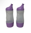 Kids Tupperware Drink Bottles Sports Bottles Brand New x 2 Purple *B
