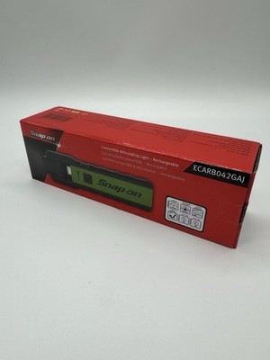 SNAP-ON ECARB042GAJ 400Lumens Convertible Artculating Light from