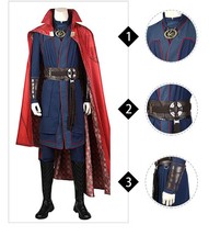 Doctor Strange Costume Doctor Strange in the Multiverse of Madness Cosplay Suit