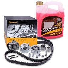 ZAHNRIEMENSATZ CONTITECH FÜR AUDI A1 A3 A4 A6 SEAT SKODA VW GOLF PASSAT 1.6 2.0