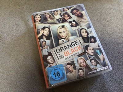 Orange is the new Black (Staffel 1-7) Gesamtedition - Die komplette DVD Serie