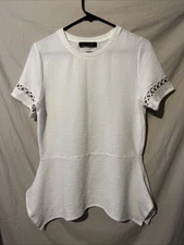 Ivanka Trump Top white Size LG-XL
