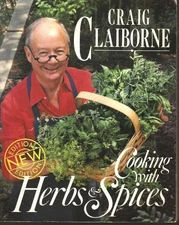 Cooking with Herbs and Spices, Claiborne, Craig
