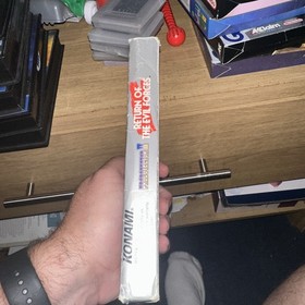 PROBOTECTOR II 2 RETURN OF THE EVIL FORCES NINTENDO NES COMPLETE UK PAL KONAMI