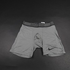 Nike Pro Compression Shorts Men's Gray Used