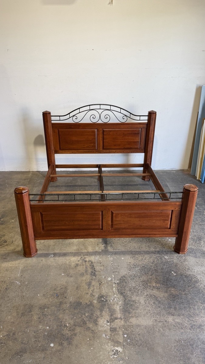 Bob Timberlake KING Cherry Wood Bed Frame 833-154 Made in USA by