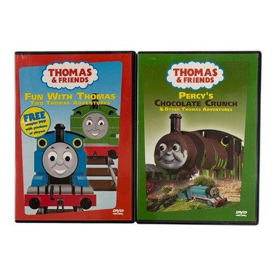 Thomas and Friends: Train Percy's Chocolate Crunch & Fun With