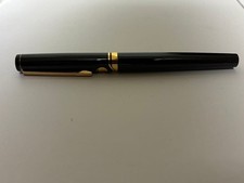 Pilot Fountain Pen: H580 Japan Continent Logo Golden Decoration Japan USED K