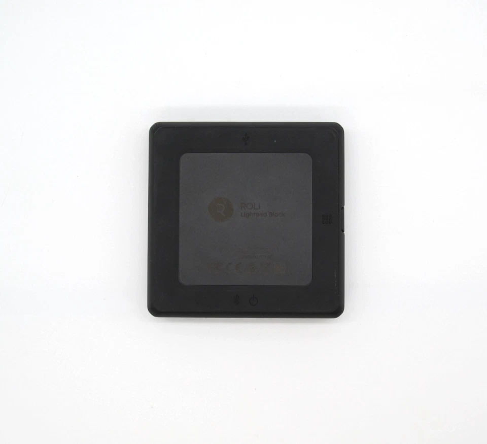 Controlador MIDI Bluetooth sensible a la presión iluminado bloque almohadilla de luz ROLI Foto 3 de 4