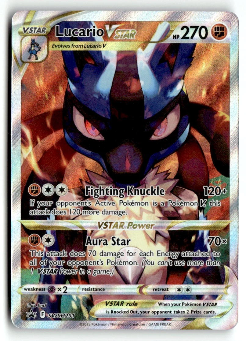 Lucario VSTAR Pokémon TCG Cards for sale | eBay