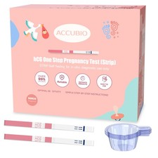 Pregnancy Test Strips with Urine Cups, hCG Detection Home Pregnancy Tests, Se...