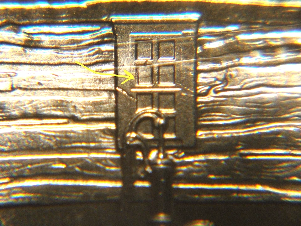 2015 P HOMESTEAD DOUBLED DIE ERROR WDDR-003 DOUBLED WINDOW SILL L2 - Image 4 of 4