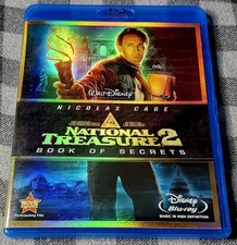 National Treasure 2 : Book of Secrets Blu-ray Disc, 2008 
