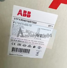 ONE NEW ABB SOFT STARTER PSTB470-600-70 1SFA894016R7000