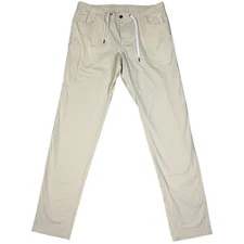 BYLT Mens Size XXL Weekender Pants Cream