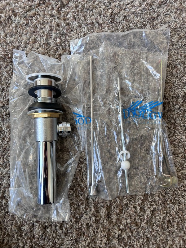 Signature/Dogwood Pop up Drain