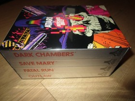 NEW Atari 2600 Butcher Billy Limited Set Dark Chambers Save Mary Fatal Run