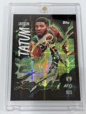 2025 Topps Chrome Ultra Violet SSP Insert Jayson Tatum #UV-6 CASE HIT. NEW....