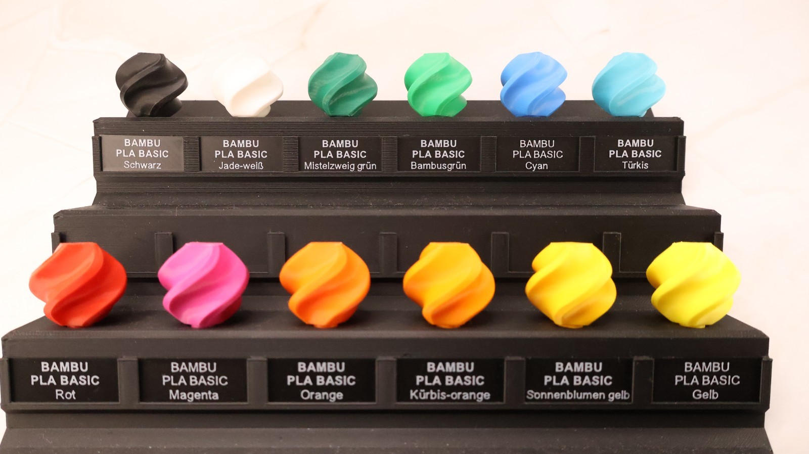 Bambu Lab PLA Basic - Original Filament – Refill oder Spule . diverse Farben