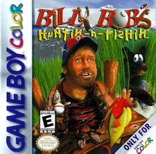 Billy Bob's Huntin' And Fishing - Game Boy Color Gba Sp
