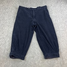 Stamford Clothiers Mens Plus Fours Shooting Breeks W36 Corduroy Hunting Vintage