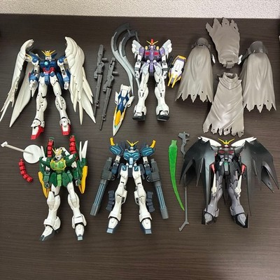 Gunpla MG Gundam W EW Set: Wing Gundam Zero EW Ver.Ka, Sandrock Custom Bandai