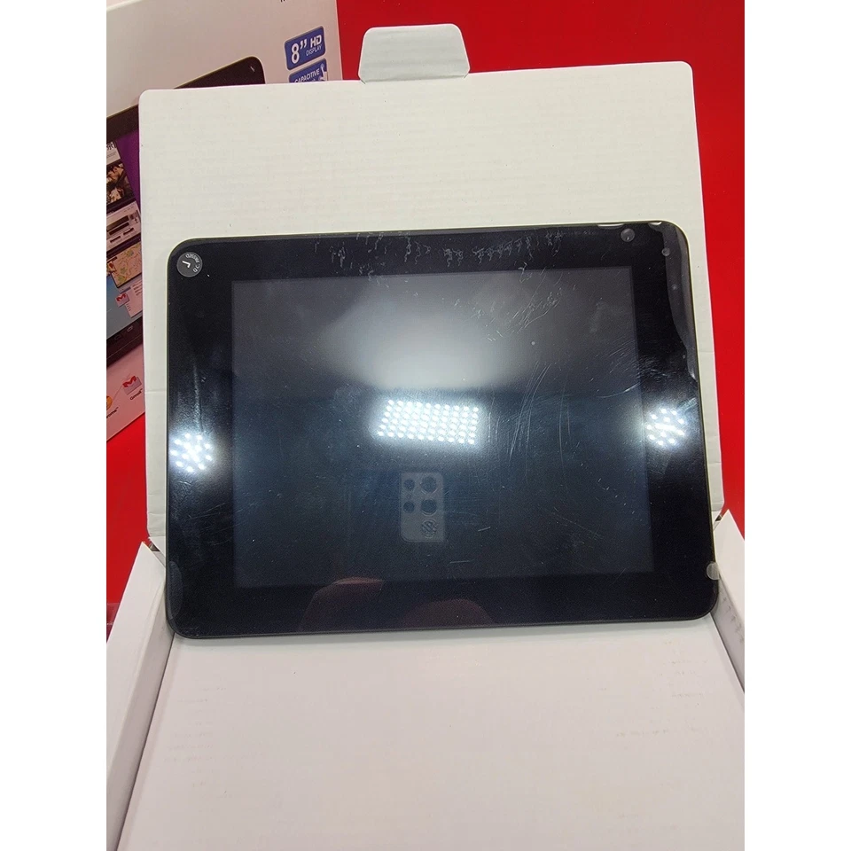 Coby Kyros Touchscreen Wi-Fi Tablet MID8065-8 Black Open Box - Image 3 of 4