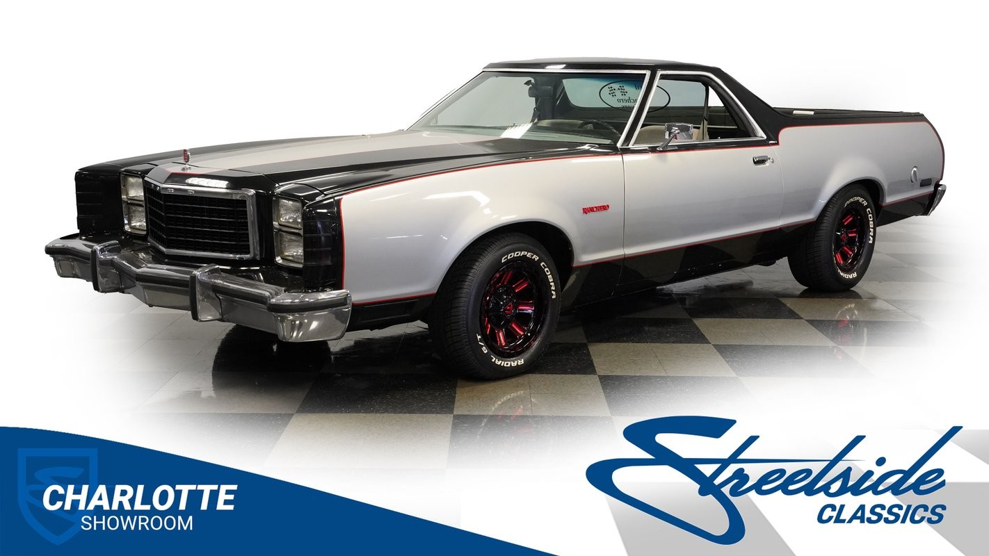 1977 Ford Ranchero for sale in Concord North Carolina