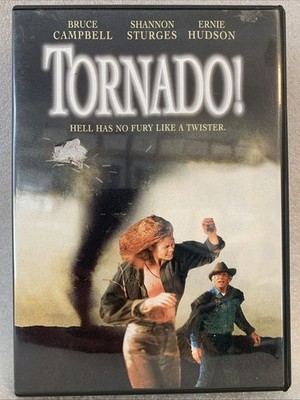 Tornado (DVD, 2000) Full Screen Bruce Campbell Shannon Sturges Ernie Hudson