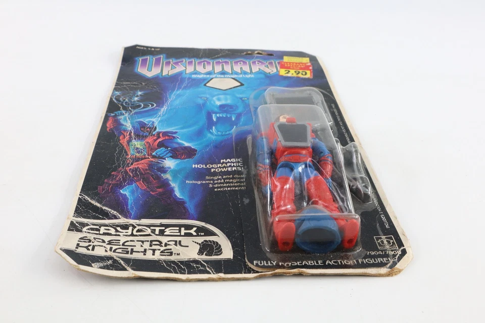 Visionarios Caballeros de la Luz Mágica Cryotek Caballeros Espectrales Nuevo Precintado Foto 3 de 4