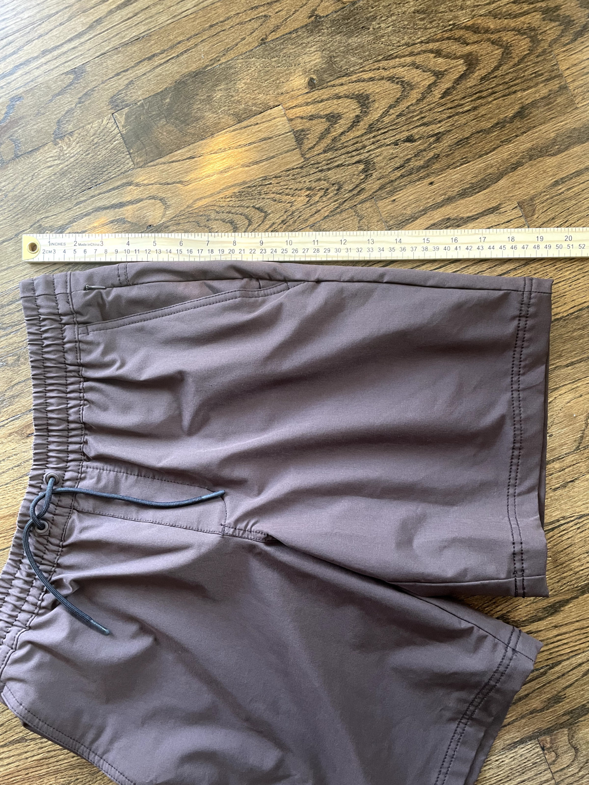 Old Navy Stretch Tech Drawstring Shorts - Brown -… - image 7