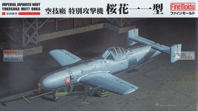 FNMFC006 1:48 Fine Molds IJA Yokosuka MXY7 Ohka