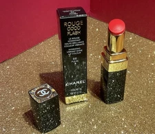 Chanel- Rouge Coco Flash - Hydrating Vibrant Shine Lipstick - #66 Pulse - NIB
