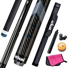 CRICAL 58 Carbon Fiber Pool Cue Low Deflection