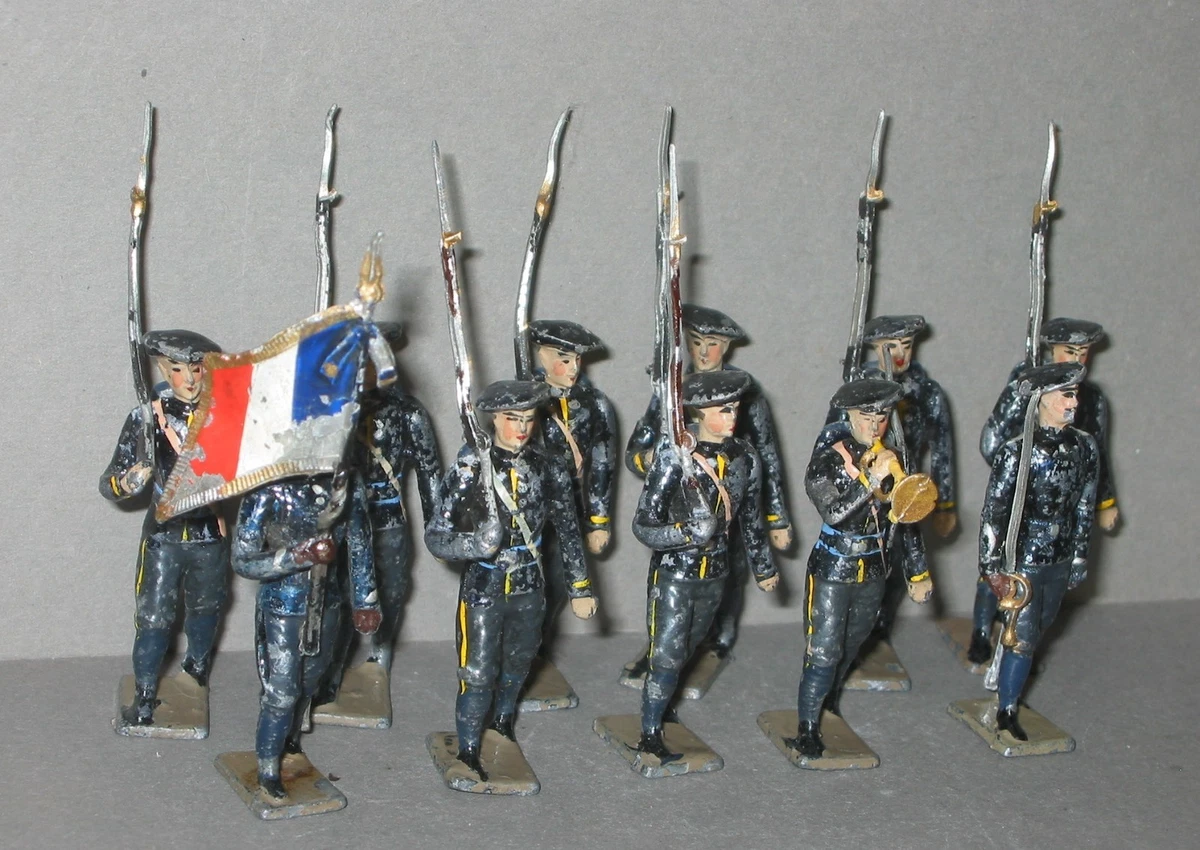 Soldats de plomb - Marie-Saint Germain