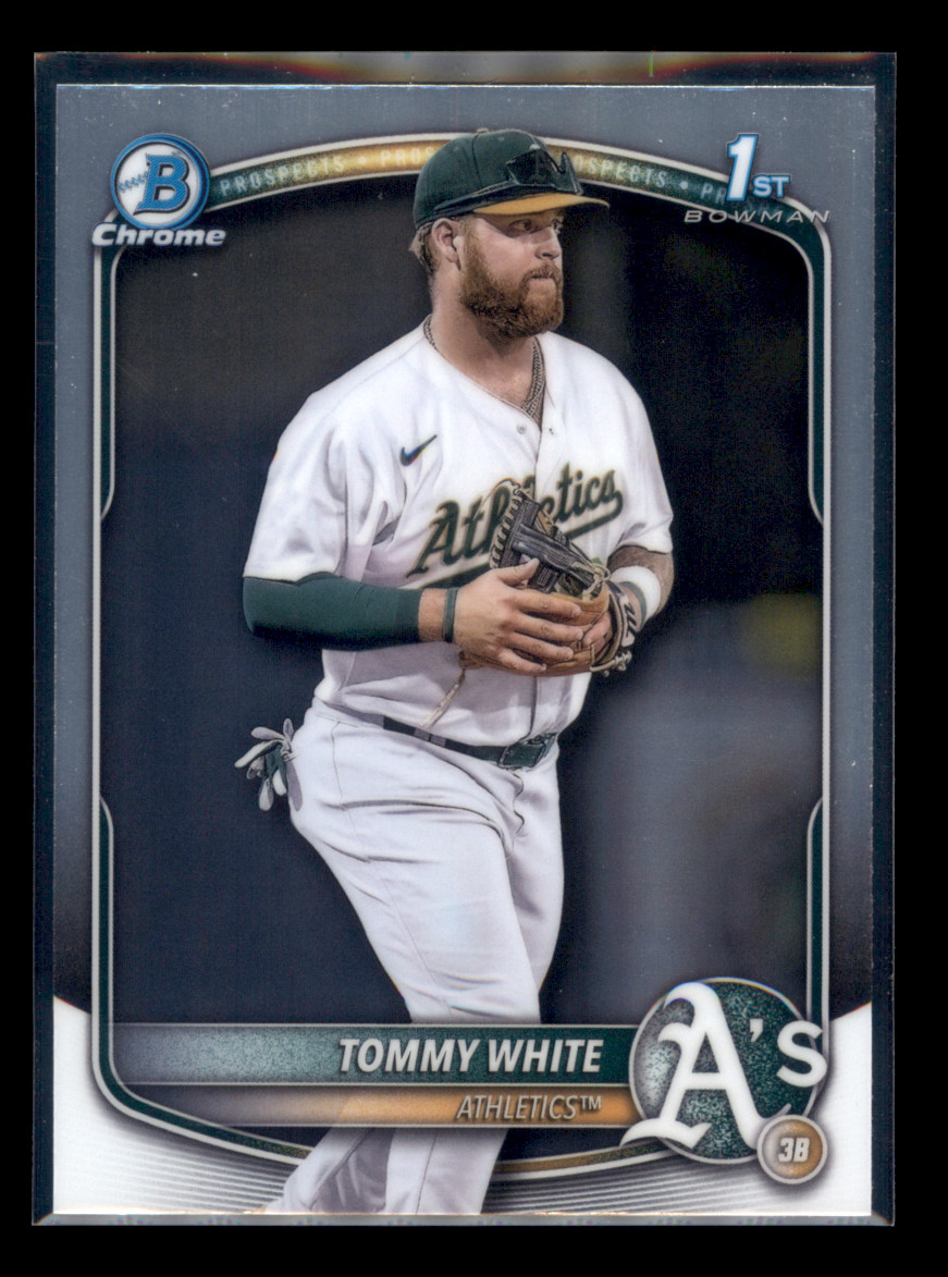 2025 Bowman Chrome - Prospects Tommy White #BCP-251