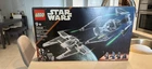 LEGO Star Wars Mandalorian Fang Fighter vs TIE Interceptor Set 75348, 957 Pieces