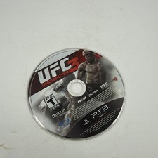 UFC Undisputed 3 (Sony PlayStation 3, 2012) Disc Only!
