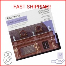 Graupner: Cantate, Sonate, Ouverture- Instrumental and Vocal Music, Vol.2