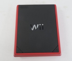 Nintendo Wii Mini Red Console Bundle + Smash Bros Brawl
