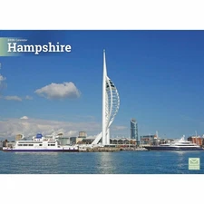 Hampshire 2026 A4 Wall Calendar