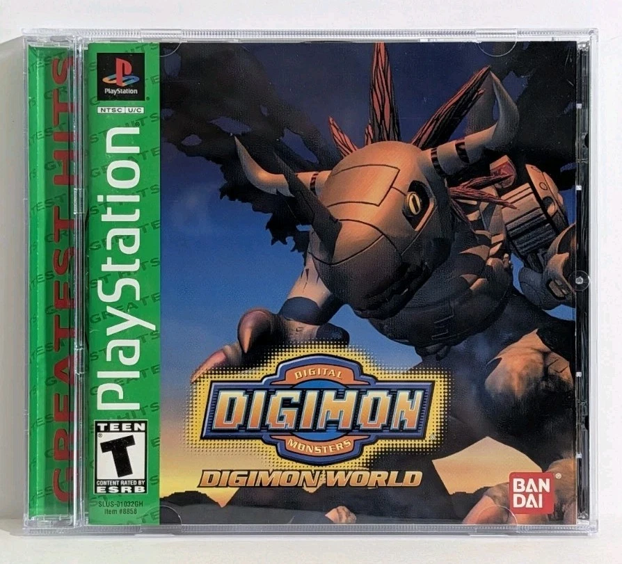 Playstation 1 PSX PS1 Digimon World (Gebraucht) in Kappel SO für CHF 69