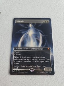 mtg final fantasy commander display Solitude [Modern Horizons 2 Prerelease Promos]