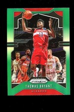 2019 Green Prizm #195 Thomas Bryant Washington Wizards QTY