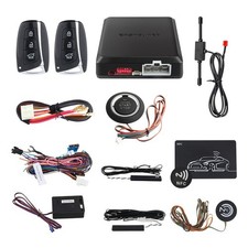Easyguard Pke Car Alarm Kit Remote Engine Starter Push Button Start Auto Lock Easyguard Pke Car Alarm Kit Remote Engine Starter Push Button Start Auto Lock