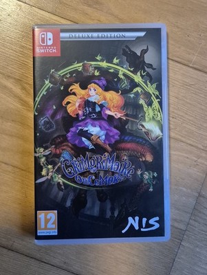 GrimGrimoire OnceMore Deluxe Edition - OOP Nintendo Switch ENGLISH like NEW