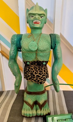 headlockstudio GREAT GARLOO 蓄光 Headlock Studio x ISH Green Great