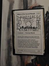Abbot of the Sacred Meeple - N/A / English / Near Mint