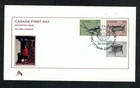 Canada #927, 929, 932 1983 Artifacts (3), Dome cachet FDC