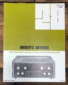 C28 Mcintosh | eBay